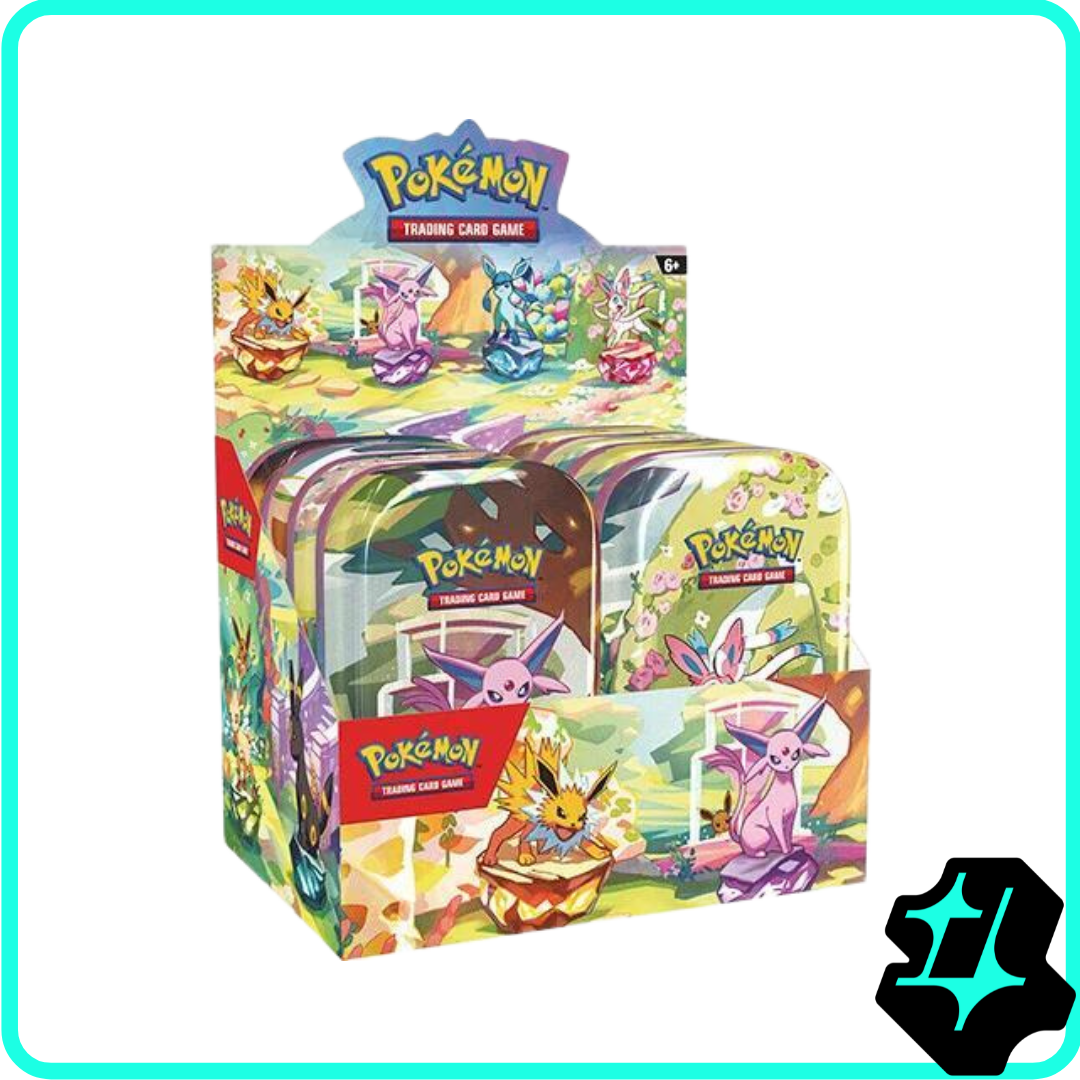 Prismatic Evolutions Mini Tin Display - SV: Prismatic Evolutions (PRE)