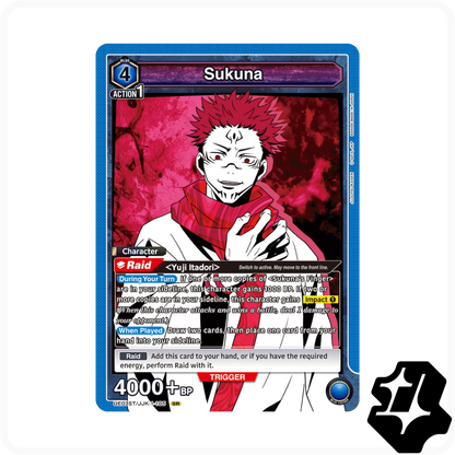 Jujutsu Kaisen Vol. 1 - Blue Sukuna, Fully-Built Deck
