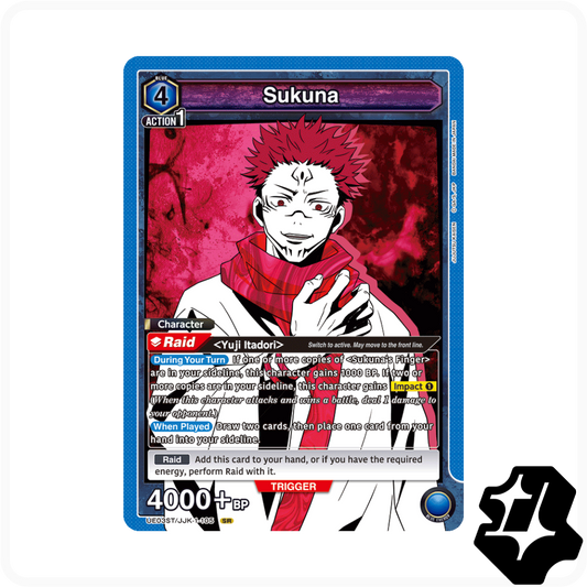 Jujutsu Kaisen Vol. 1 - Blue Sukuna, Fully-Built Deck