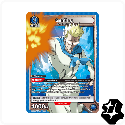 Hunter x Hunter Vol. 1 - Blue Bomber, Fully-Built Deck
