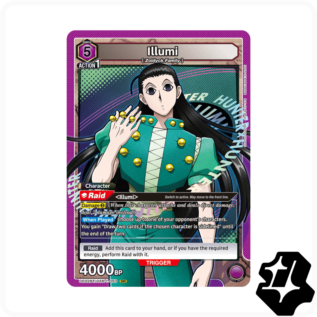 Hunter x Hunter Vol. 1 - Zoldyck Family, Fully-Built Deck