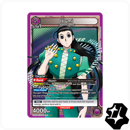 Hunter x Hunter Vol. 1 - Zoldyck Family, Fully-Built Deck
