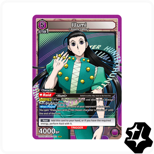 Hunter x Hunter Vol. 1 - Zoldyck Family, Fully-Built Deck