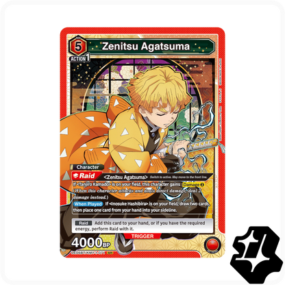 Demon Slayer Vol. 1 - Zenitsu Rush, Fully-Built Deck