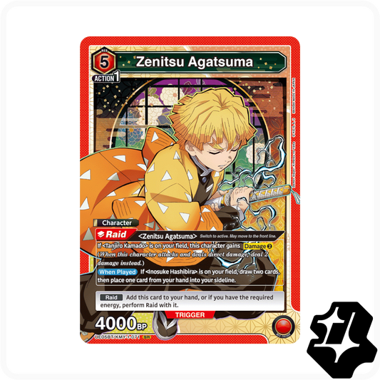 Demon Slayer Vol. 1 - Zenitsu Rush, Fully-Built Deck
