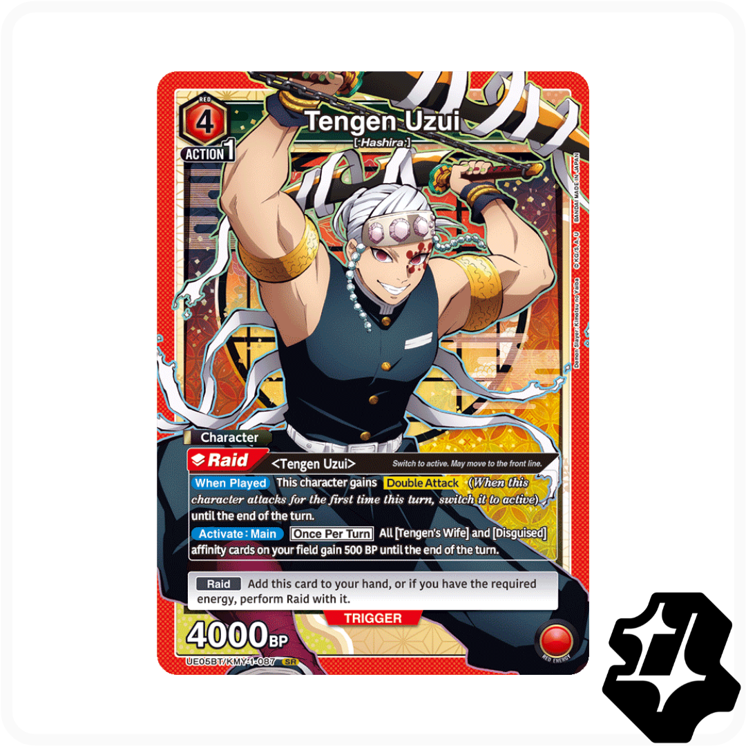 Demon Slayer Vol. 1 - Tengen Rush, Fully-Built Deck