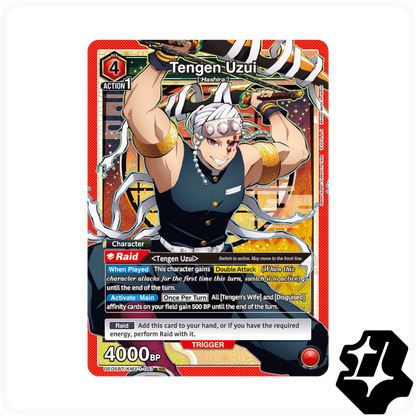 Demon Slayer Vol. 1 - Tengen Rush, Fully-Built Deck