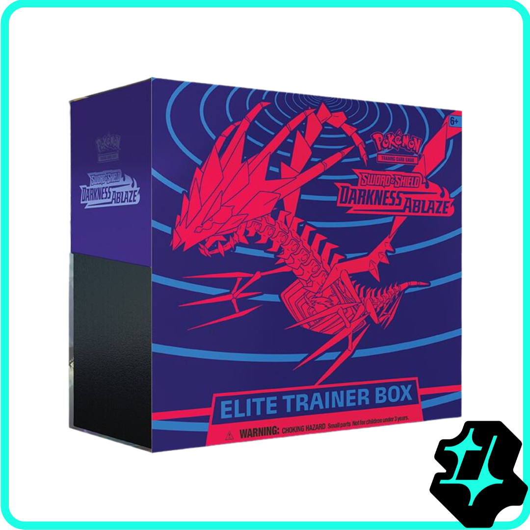 Darkness Ablaze Elite Trainer Box - SWSH03: Darkness Ablaze (SWSH03)