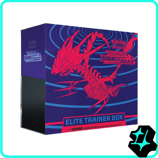 Darkness Ablaze Elite Trainer Box - SWSH03: Darkness Ablaze (SWSH03)