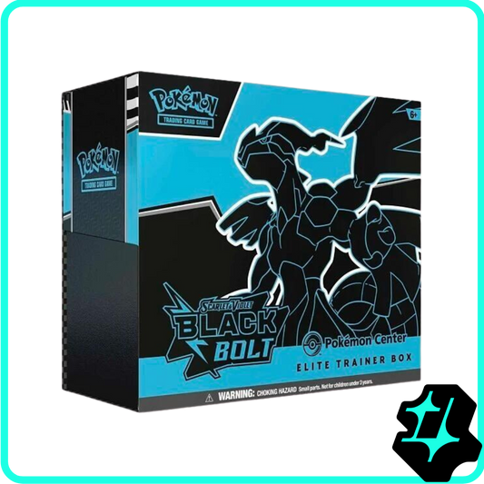 Black Bolt Pokemon Center Elite Trainer Box (Exclusive) - SV: Black Bolt (BLK)