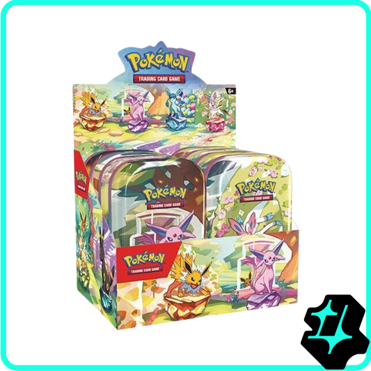 Prismatic Evolutions Mini Tin Display - SV: Prismatic Evolutions (PRE)