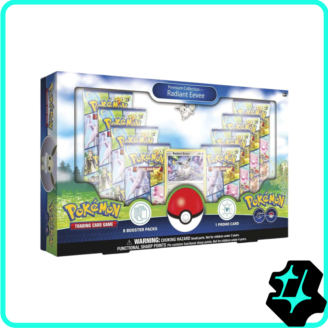 Pokemon GO Premium Collection [Radiant Eevee] - Pokemon GO (PGO)