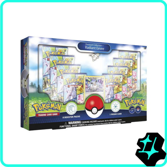 Pokemon GO Premium Collection [Radiant Eevee] - Pokemon GO (PGO)