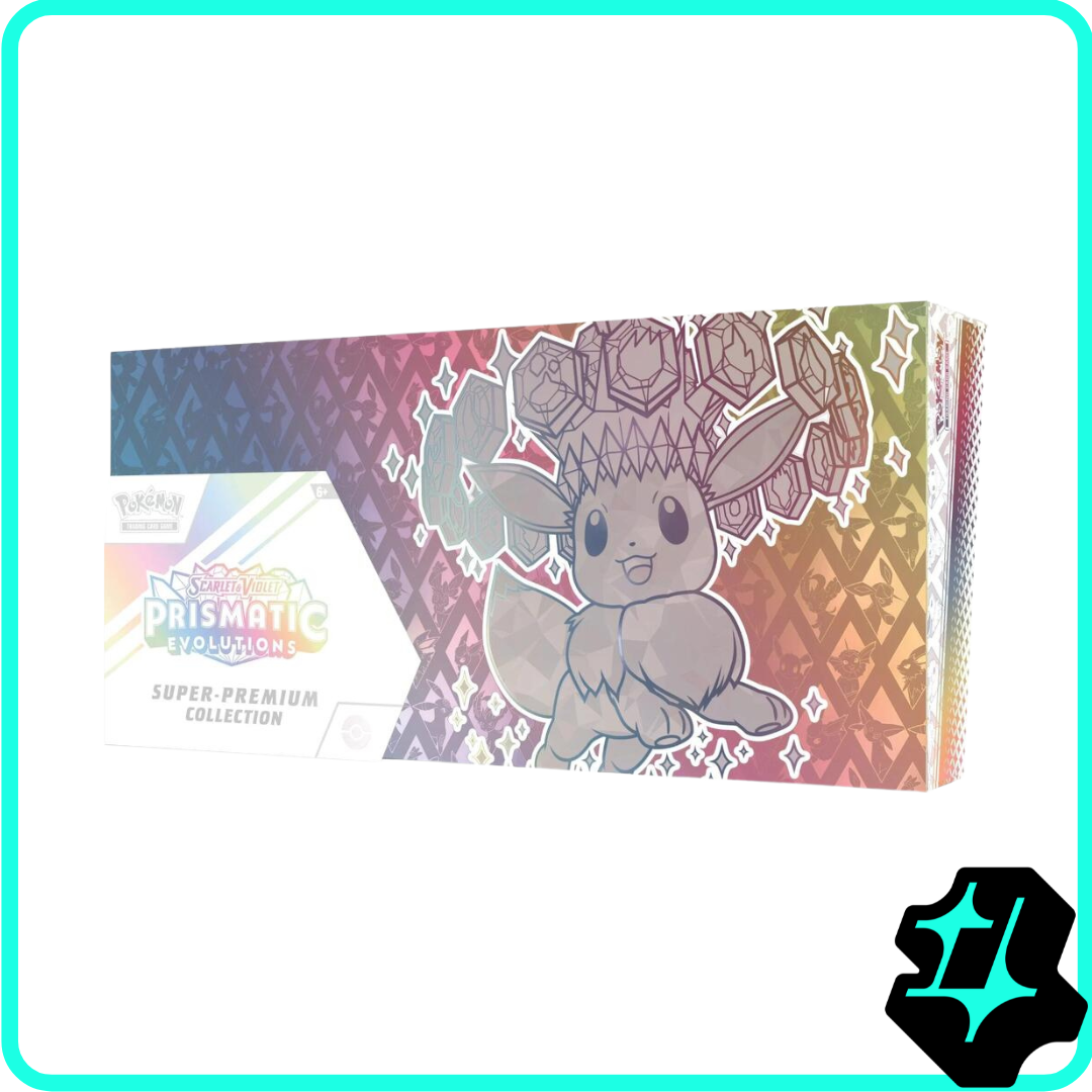 Prismatic Evolutions Super-Premium Collection - SV: Prismatic Evolutions (PRE)