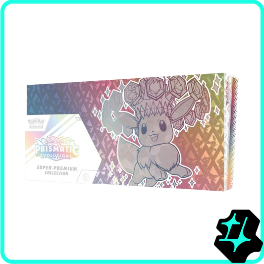 Prismatic Evolutions Super-Premium Collection - SV: Prismatic Evolutions (PRE)