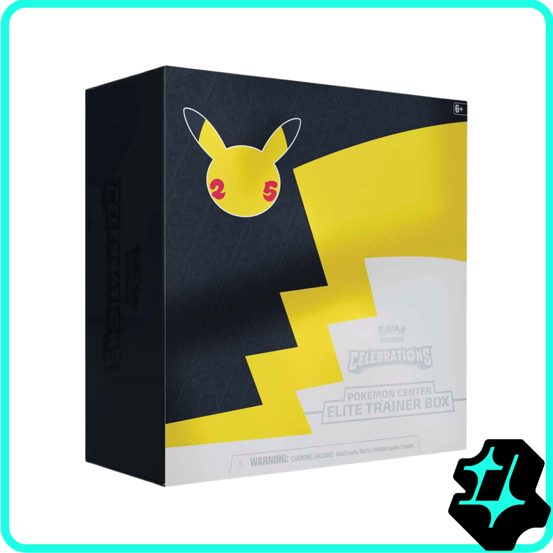 Celebrations Pokemon Center Elite Trainer Box (Exclusive) - Celebrations (CLB)