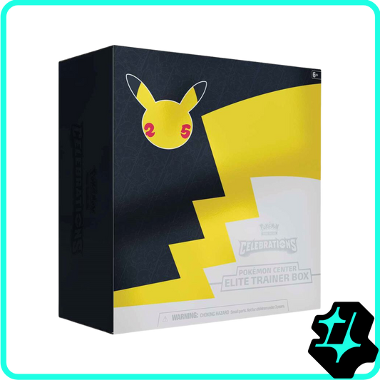 Celebrations Pokemon Center Elite Trainer Box (Exclusive) - Celebrations (CLB)